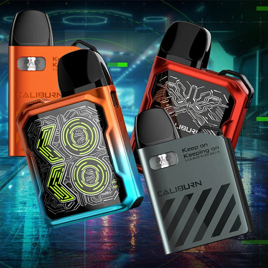 Opinion : The Uwell Caliburn GK2 versus The Uwell Caliburn AK2 Pod Kit - Manabush Eliquid