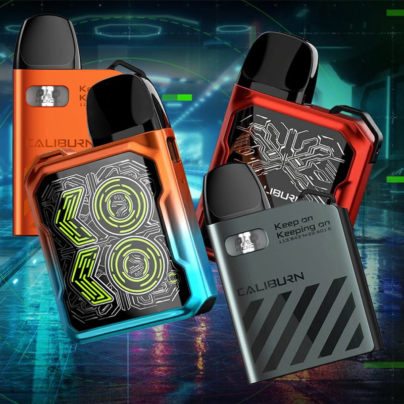 The Uwell Caliburn GK2 versus The Uwell Caliburn AK2 Pod Kit Manabush Eliquid - Tobacco E-liquid and Vape Juice The Uwell Caliburn GK2 versus The Uwell Caliburn AK2 Pod Kit Manabush Eliquid - Tobacco E-liquid and Vape Juice
