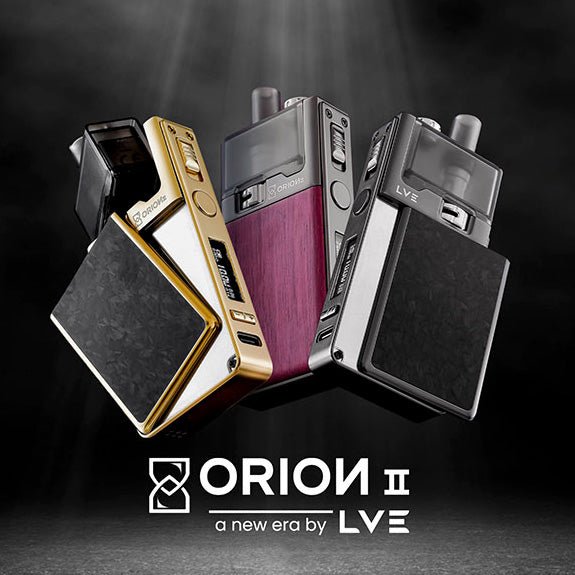 The Orion II POD Vape Device - Initial Thoughts and Review
