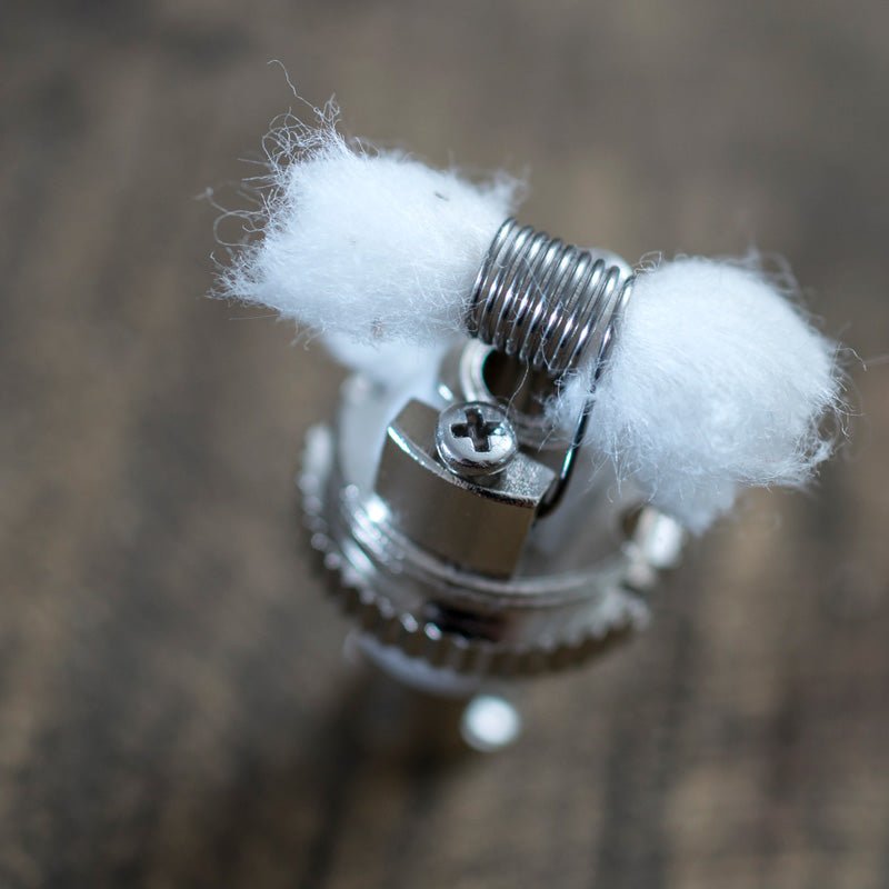 Wrapping a simple round wire coil for re-buildable atomisers Manabush Eliquid - Tobacco E-liquid and Vape Juice Wrapping a simple round wire coil for re-buildable atomisers Manabush Eliquid - Tobacco E-liquid and Vape Juice