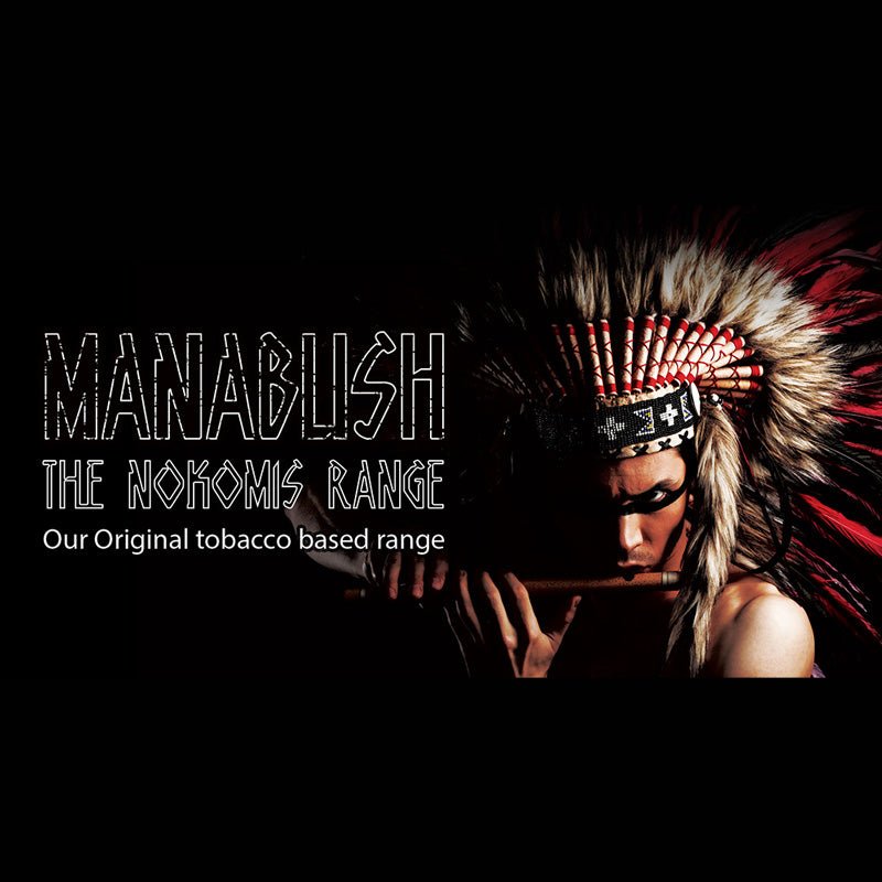 The Nokomis Range - Sweet Tobacco based E-liquid - Manabush Eliquid