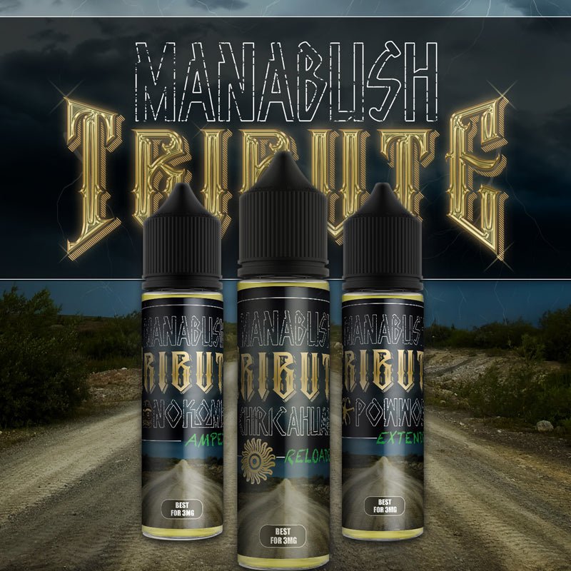 The Tribute Range - UK Tobacco Shortfills - Manabush Eliquid