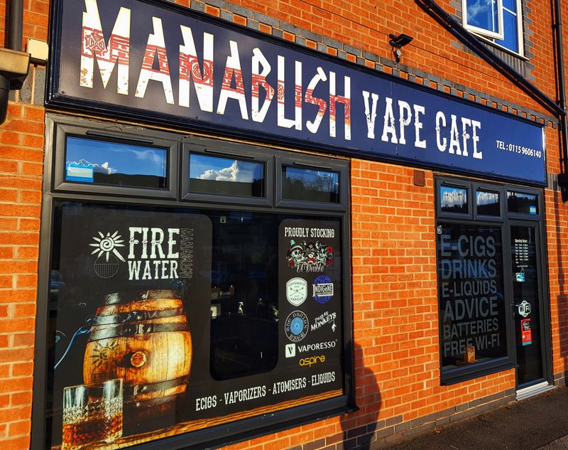 leigh vape shop Vape Cafe – Manabush Eliquid