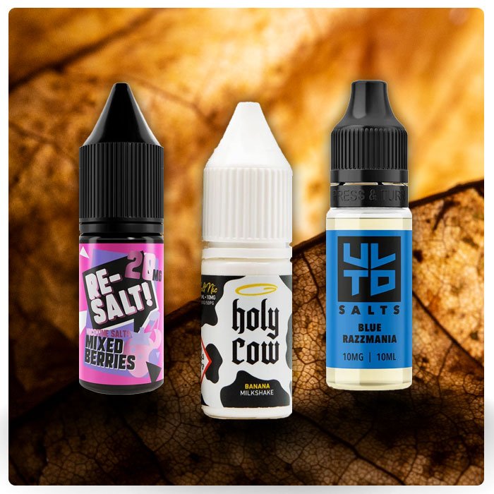 Nic Salt E-liquids - Nicotine Salt E-liquids | UK Made – Manabush Eliquid