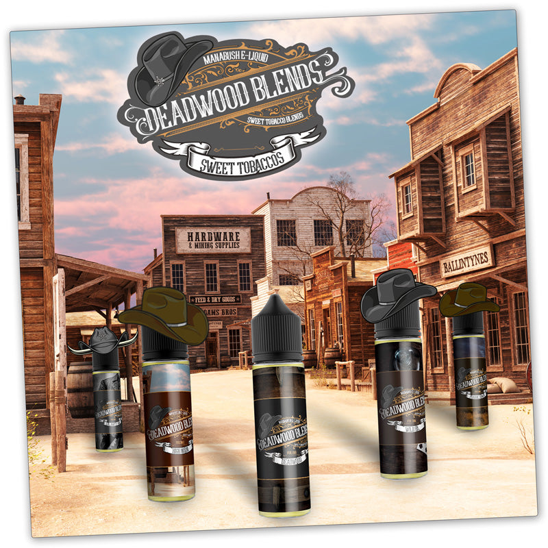 Deawood Blends - More about Deadwood Sweet Dessert Tobacco E-liquids