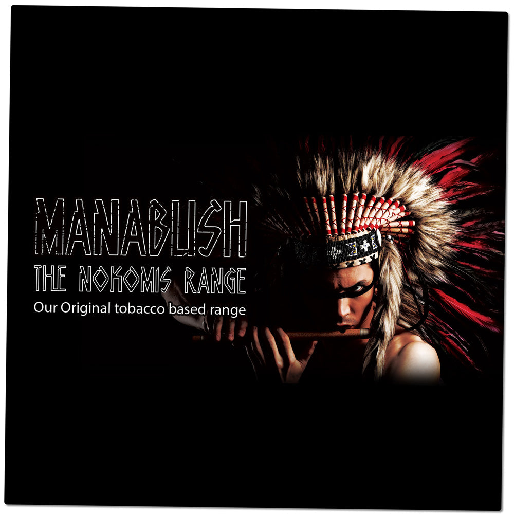 The Nokomis Original Manabush Range Of Sweet Tobacco E-liquid