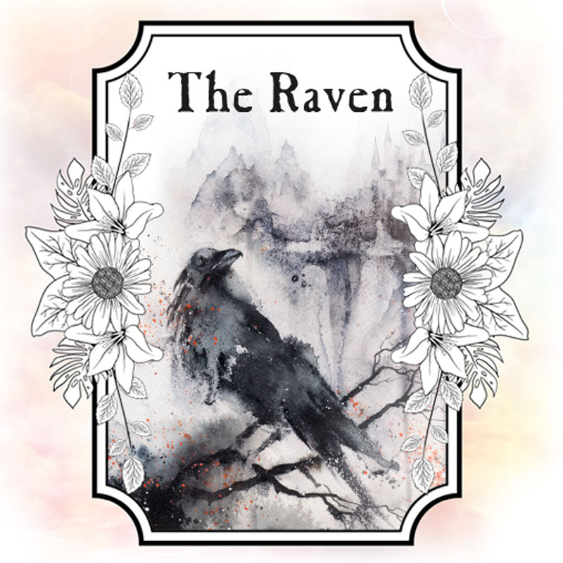 The Raven by Ushers Custards - Rich All-Day Custard Vape