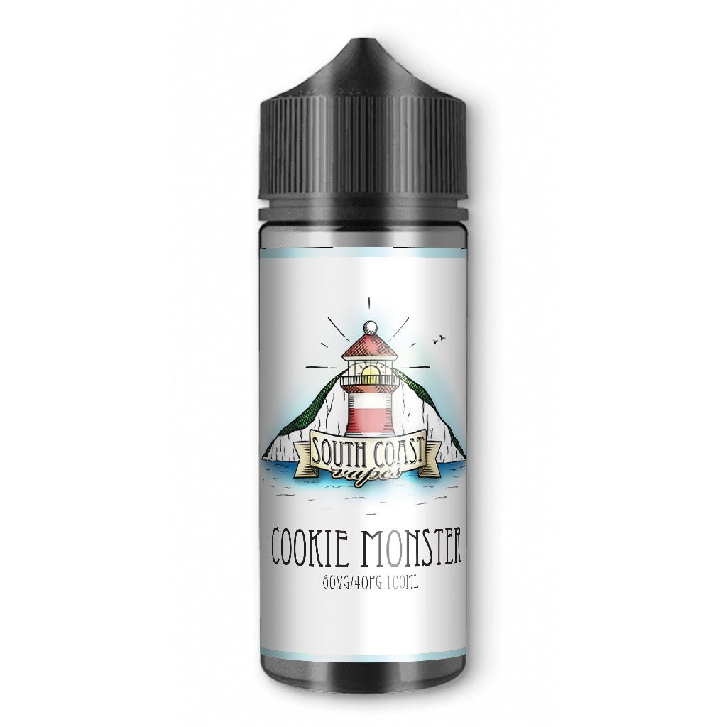 Cookie Monster - By South Coast Vapes 100ml Shortfill - Manabush Eliquid - Tobacco E-liquid and Vape Juice