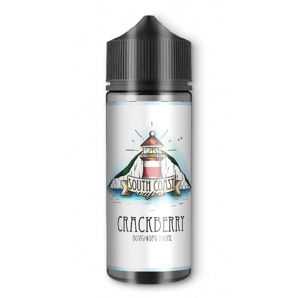 Crackberry - By South Coast Vapes 100ml Shortfill - Manabush Eliquid - Tobacco E-liquid and Vape Juice