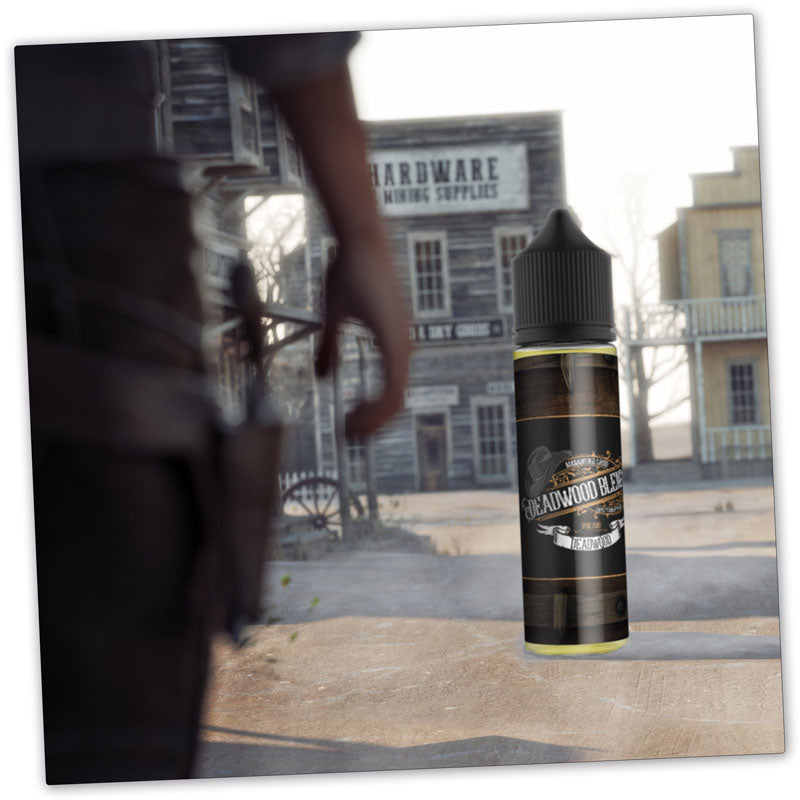 Steeping your Deadwood Blends SWeet Tobacco E-liquid for the best flavour