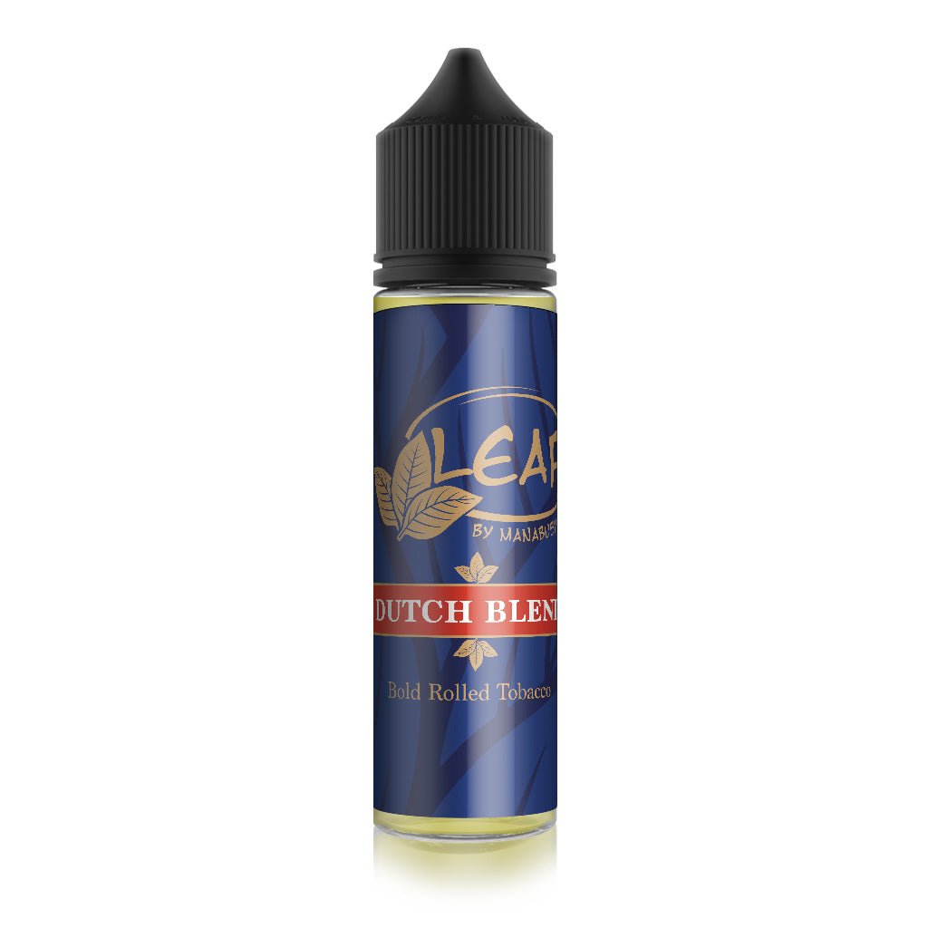 Dutch Blend: Bold Rolled Tobacco E-liquid | Manabush Manabush Eliquid - Tobacco E-liquid and Vape Juice Dutch Blend: Bold Rolled Tobacco E-liquid | Manabush Manabush Eliquid - Tobacco E-liquid and Vape Juice