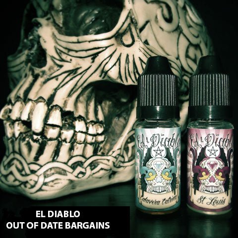 El Diablo - Out Of Date Sell through bargains - Manabush Eliquid - Tobacco E - liquid and Vape Juice
