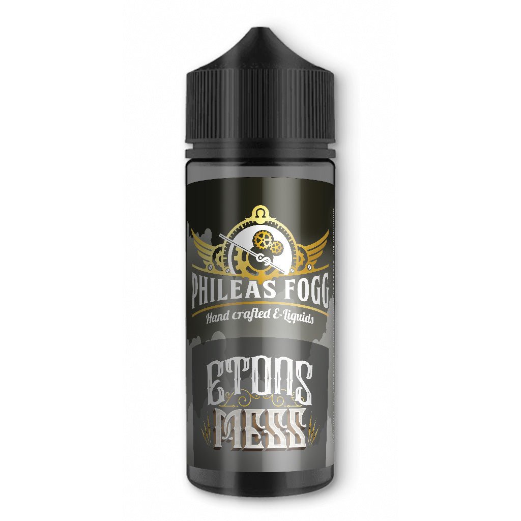 Etons Mess 100ml Shortfill E-liquid by Phileas Fogg Manabush Eliquid - Tobacco E-liquid and Vape Juice Etons Mess 100ml Shortfill E-liquid by Phileas Fogg Manabush Eliquid - Tobacco E-liquid and Vape Juice