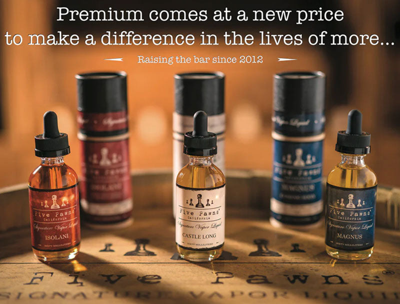 Five Pawns - Artfully Made US Premium E-liquid