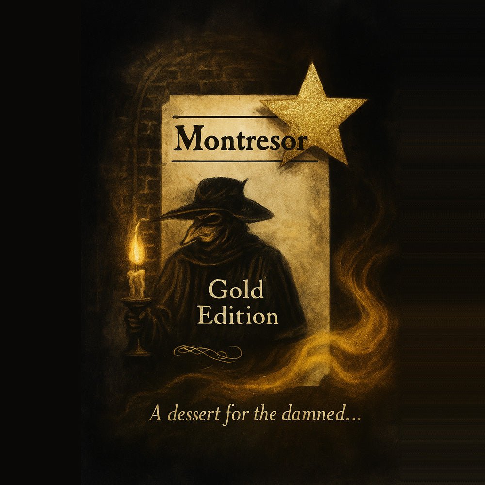 Montresor - Gold Edition - Ushers Custards Limited Edition - Manabush Eliquid - Tobacco E - liquid and Vape Juice
