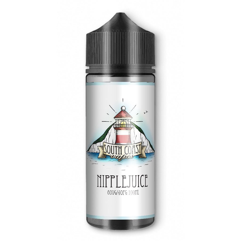 Nipplejuice - By South Coast Vapes 100ml Shortfill - Manabush Eliquid - Tobacco E-liquid and Vape Juice