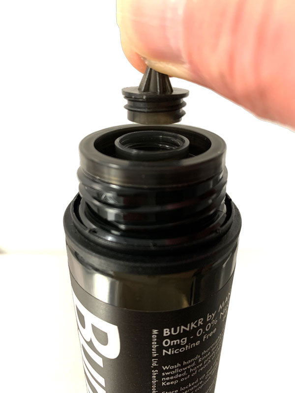 Torpedo shortfill bottle filling instructions - part 2