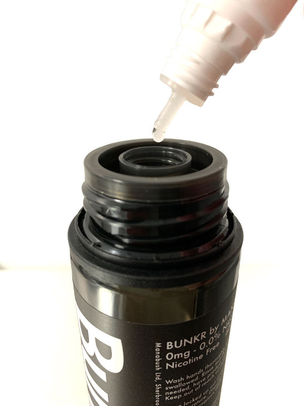 Torpedo shortfill bottle filling instructions - part 3