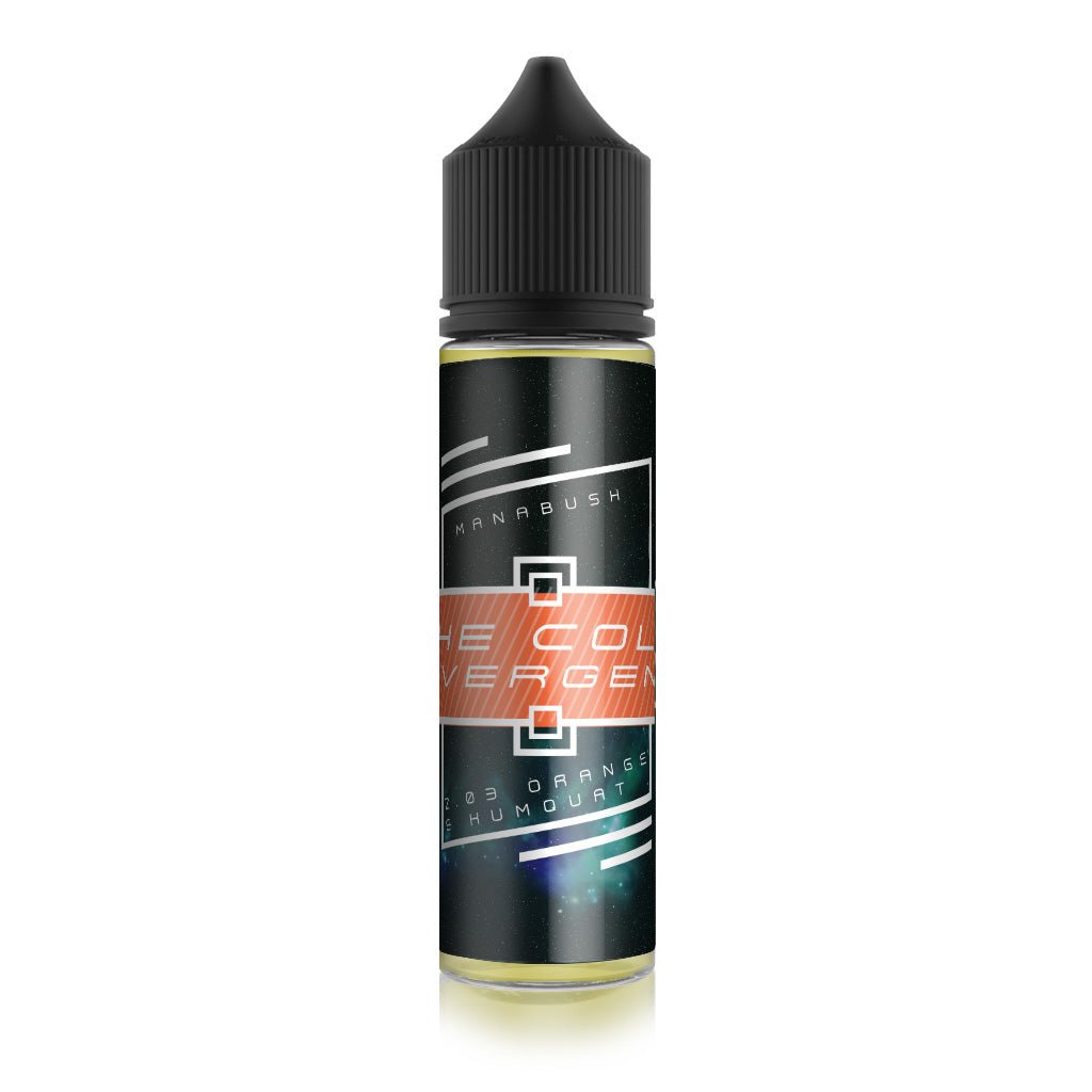 2.04: Orange and Kumquat Cola - Refreshing Tangy Twist in the Cola Divergent Range - Manabush Eliquid - Manabush Eliquid - Tobacco E-liquid and Vape Juice