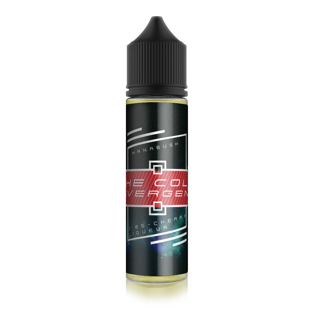 2.05: Cherry Liqueur Cola - Flavorsome Cola Liqueur E-Liquid - Cola Divergent Range Manabush Eliquid - Tobacco E-liquid and Vape Juice 2.05: Cherry Liqueur Cola - Flavorsome Cola Liqueur E-Liquid - Cola Divergent Range Manabush Eliquid - Tobacco E-liquid and Vape Juice