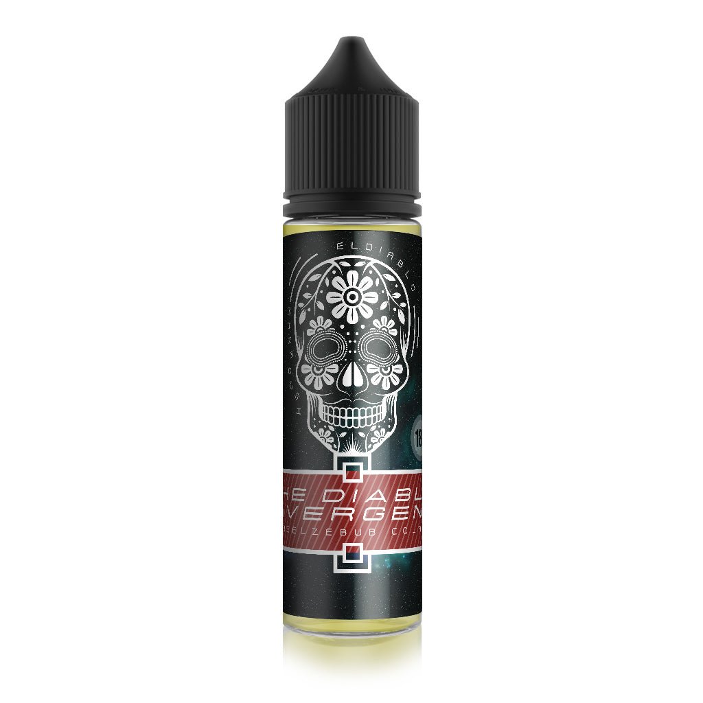 The Diablo Divergent - Beelzebub Cola - Manabush Eliquid - Tobacco E-liquid and Vape Juice