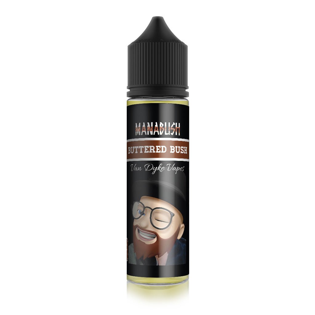 Buttered Bush - Creamy Butterscotch and Caramel with a hint of Mint! Manabush Eliquid - Tobacco E-liquid and Vape Juice Buttered Bush - Creamy Butterscotch and Caramel with a hint of Mint! Manabush Eliquid - Tobacco E-liquid and Vape Juice