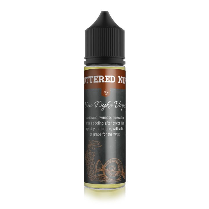 Van Dykes Vapes - Buttered Nips - Manabush Eliquid