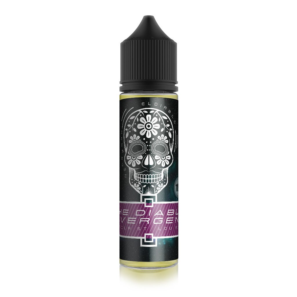The Diablo Divergent - Cola St. Louis Shortfill - Manabush Eliquid - Tobacco E-liquid and Vape Juice