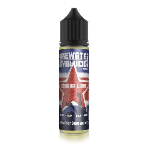 Cubana Libre: A Sensational Blend of Premium Firewater Tobacco, Cuban Spiced Rum, and Classic Cocktail Flavors - Manabush Eliquid - Manabush Eliquid - Tobacco E-liquid and Vape Juice