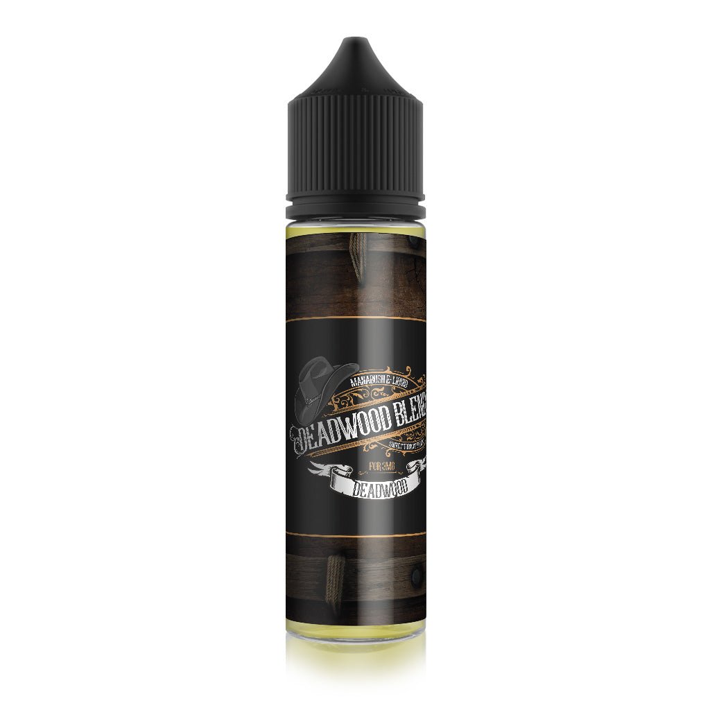 Deadwood Blends: Deadwood - Sweet Tobacco Pastry E-liquid - Manabush Eliquid - Tobacco E-liquid and Vape Juice
