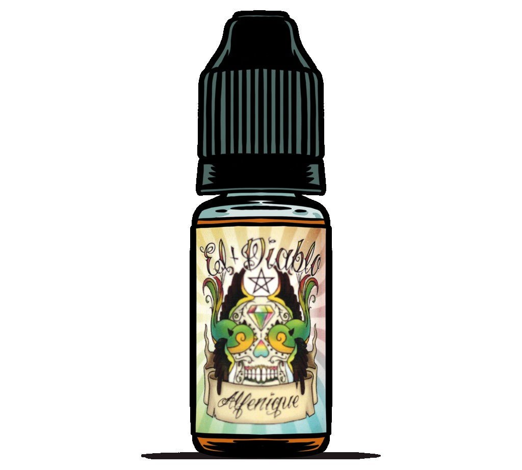 Alfenique - El Diablo - Manabush Eliquid - Tobacco E-liquid and Vape Juice