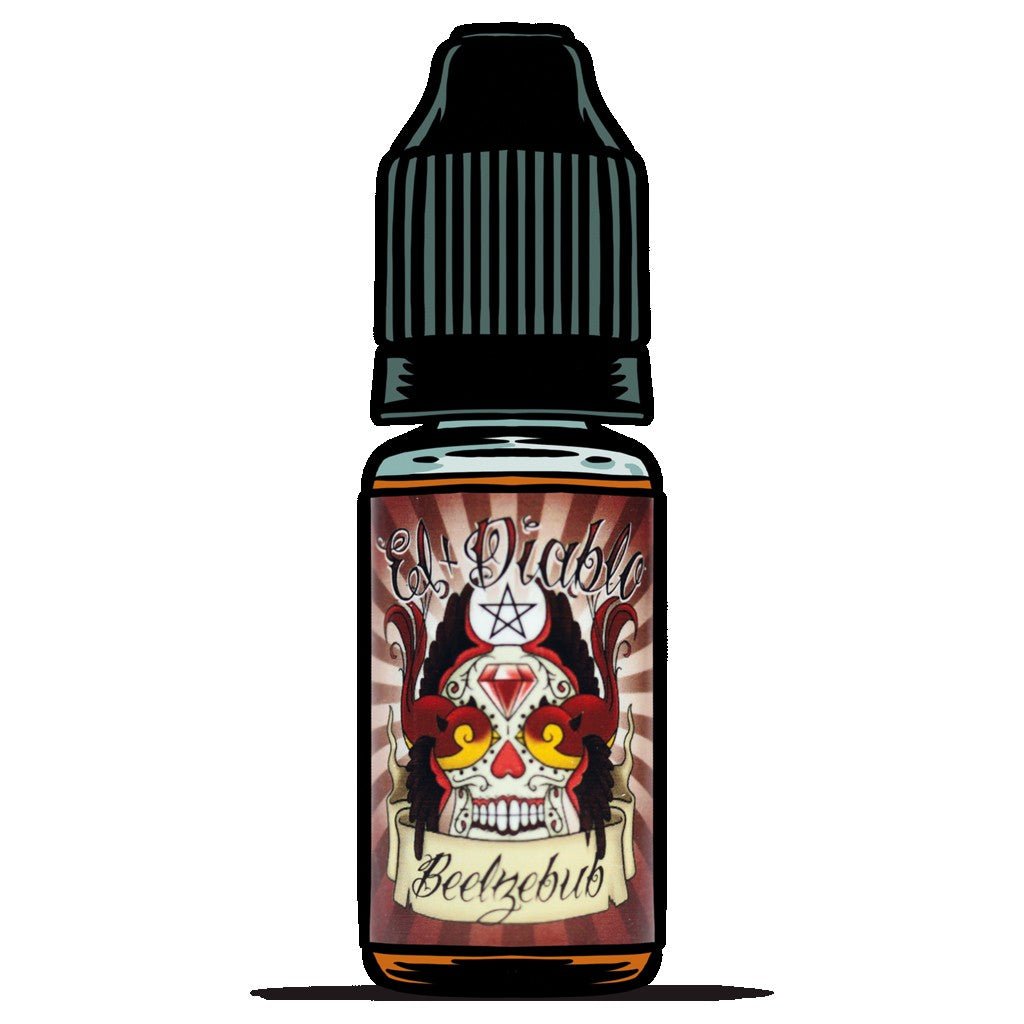 Beelzebub - El Diablo - Manabush Eliquid - Tobacco E-liquid and Vape Juice