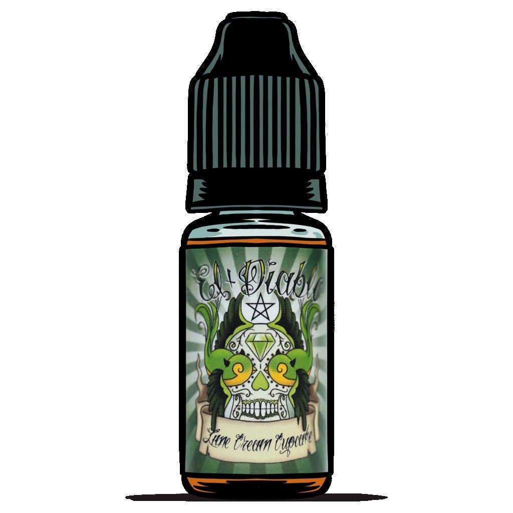Lime Cream Cupcake - El Diablo - Manabush Eliquid - Tobacco E-liquid and Vape Juice