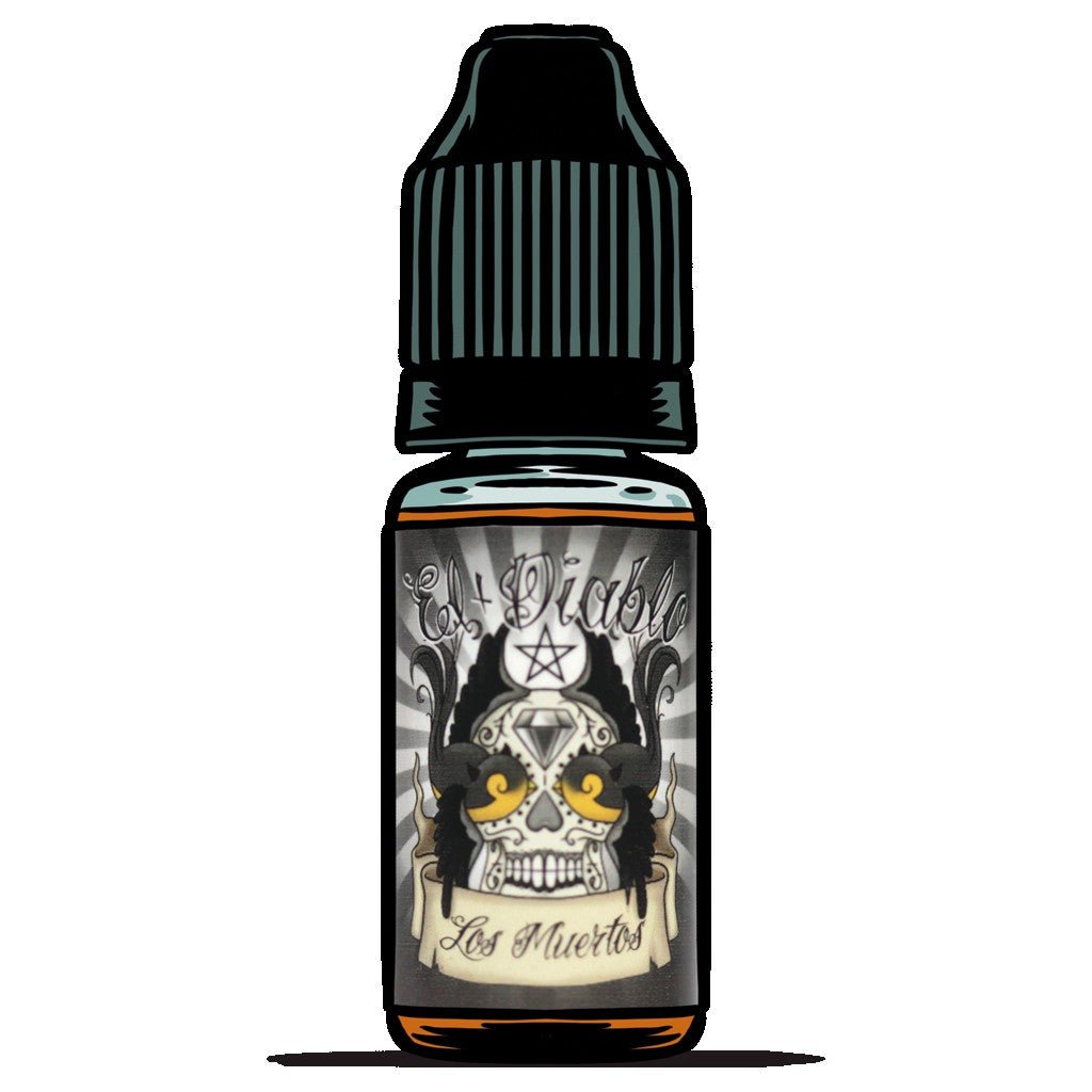 los muertos - Manabush Eliquid - Tobacco E-liquid and Vape Juice