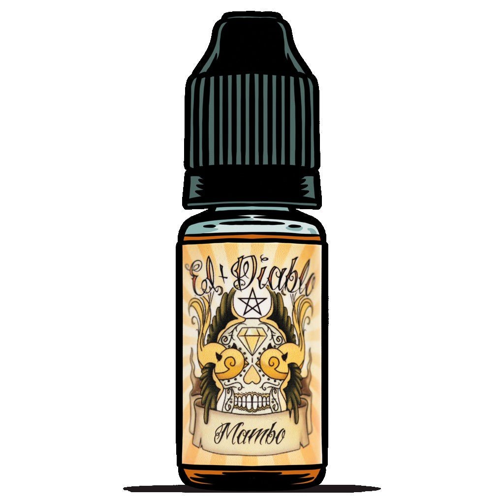 Mambo - El Diablo - Manabush Eliquid - Tobacco E-liquid and Vape Juice