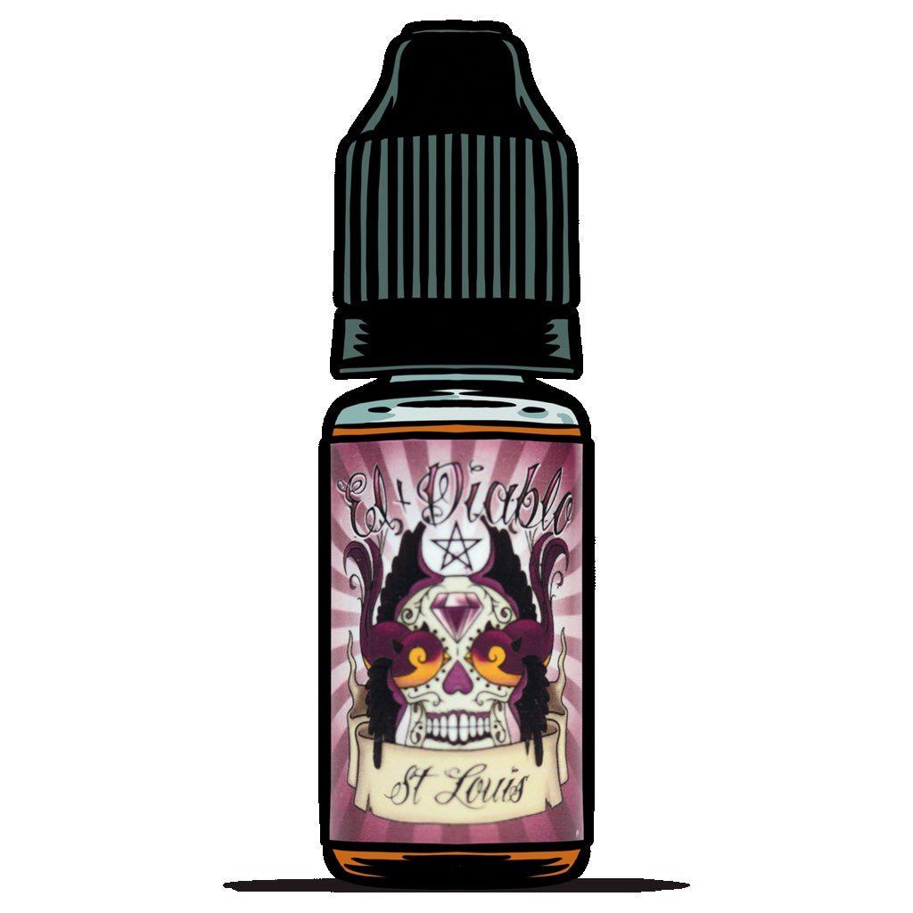 St. Louis - El Diablo - Manabush Eliquid - Tobacco E-liquid and Vape Juice