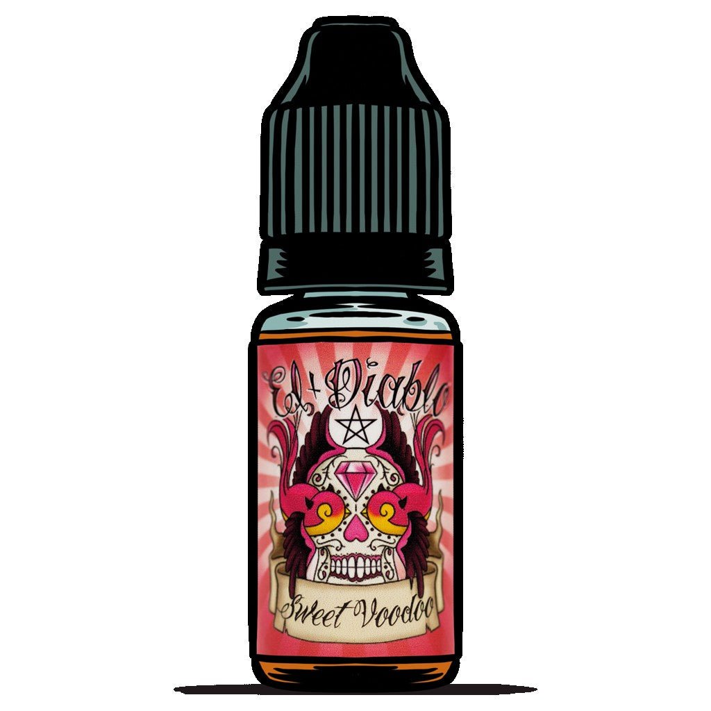 Sweet Voodoo - Manabush Eliquid - Tobacco E-liquid and Vape Juice