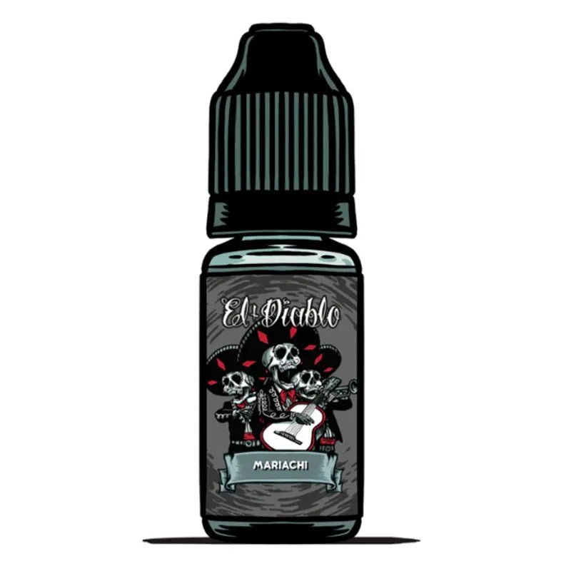 Mariachi - El Diablo - Manabush Eliquid - Tobacco E-liquid and Vape Juice
