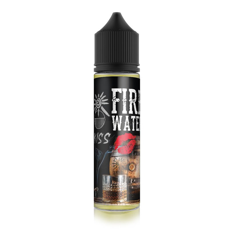 Firewater Kiss - Butterscotch, Caramel and Cream Tobacco UK Eliquid - Manabush Eliquid - Tobacco E-liquid and Vape Juice