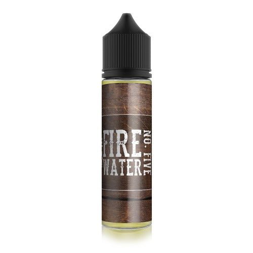 Firewater No.5 - Tobacco, Bourbon Apple Cider and Cinnamon Uk Vape Juice - Manabush Eliquid - Tobacco E-liquid and Vape Juice