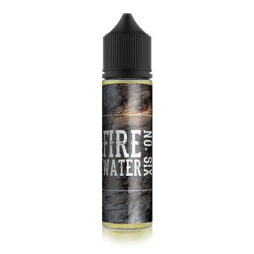 Firewater No.6 - Tobacco, Bourbon and Dry Ginger Ale UK Eliquid - Manabush Eliquid - Tobacco E-liquid and Vape Juice