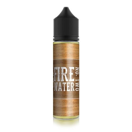 Firewater No.Two - Premium Cigar Tobacco, Bourbon, Cola, and Lime E-liquid - Manabush Eliquid - Tobacco E-liquid and Vape Juice