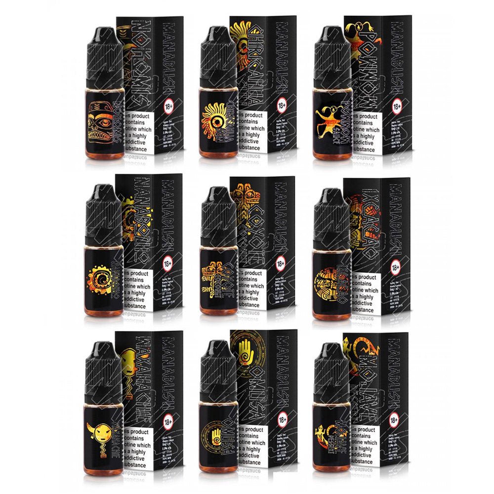The Nokomis Full Range - Manabush Eliquid