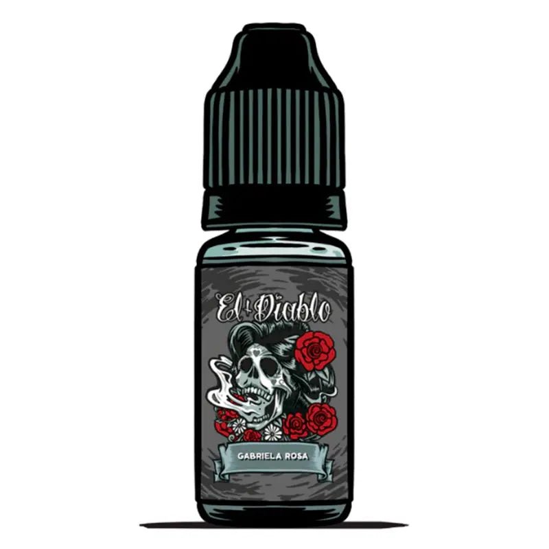 Gabriela Rosa - El Diablo - Manabush Eliquid - Tobacco E-liquid and Vape Juice