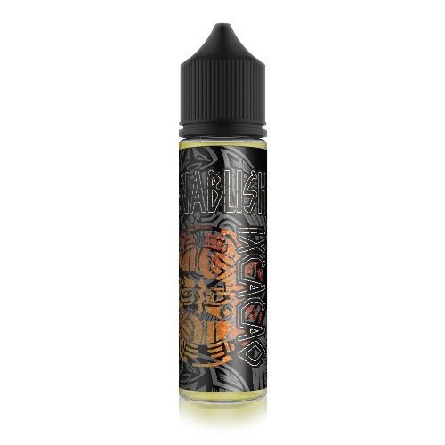Ixcacao - Sweet tobacco and Dark Chocolate Shortfill By Manabush - Manabush Eliquid - Tobacco E-liquid and Vape Juice