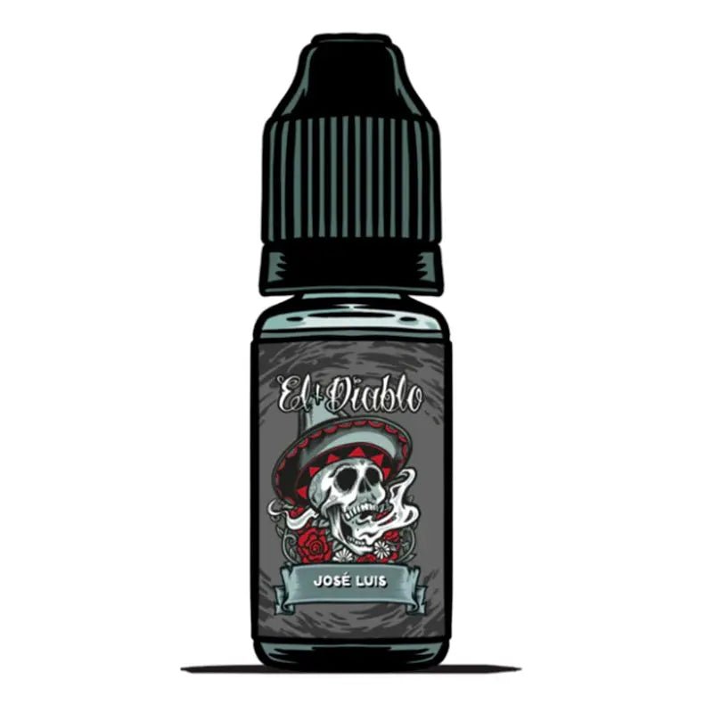 Jose Luis - El Diablo - Manabush Eliquid - Tobacco E-liquid and Vape Juice