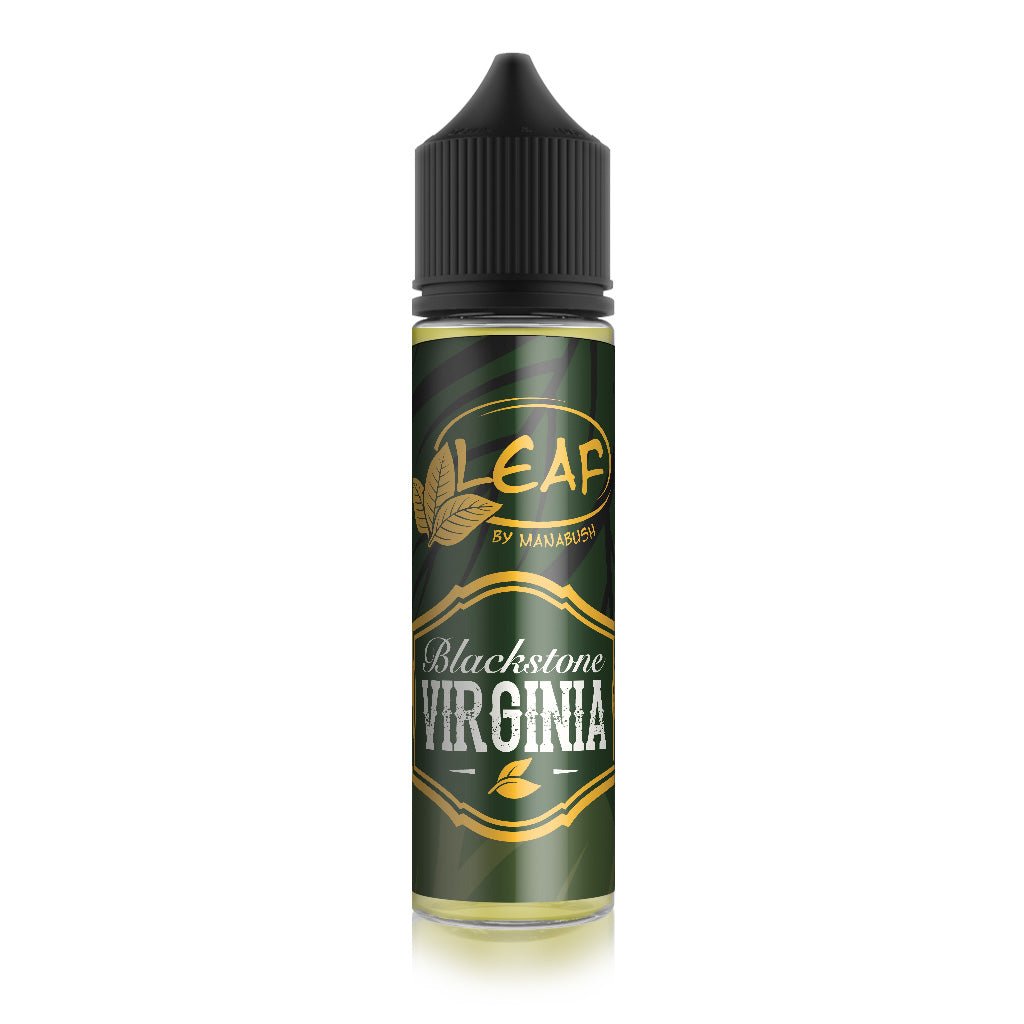 Blackstone Virginia: Flue-Cured Tobacco Flavoured E-liquid - Manabush Eliquid - Tobacco E-liquid and Vape Juice