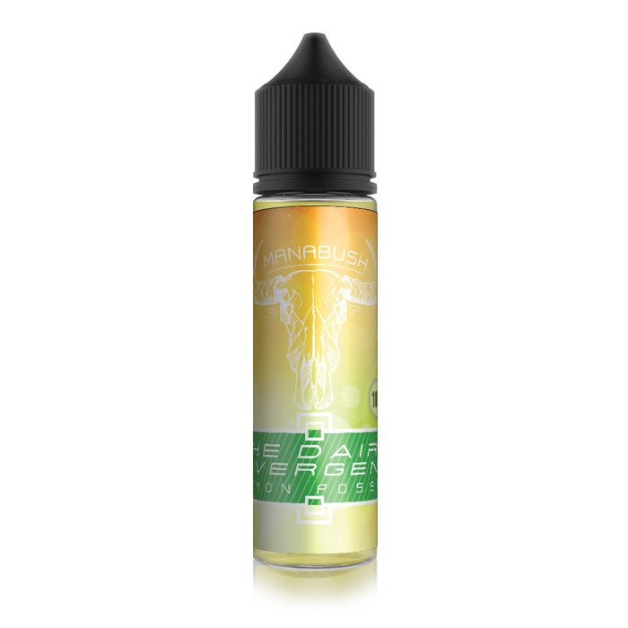 Lemon Posset Custard E-liquid - A Creamy and Tangy Vape Juice - Manabush Eliquid - Tobacco E-liquid and Vape Juice