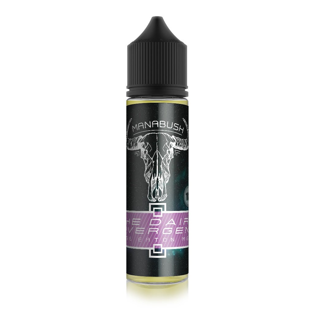 Long Eaton Mess - Meringue, Raspberry, Strawberry Cream Eliquid - Manabush UK