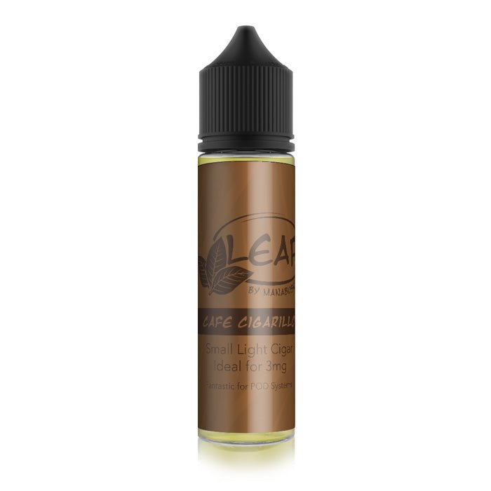 Cafe Cigarillo: A Mild Cigar Tobacco E-liquid | Manabush - Manabush Eliquid - Tobacco E-liquid and Vape Juice